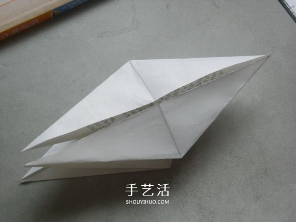 阿凡達(dá)毒蝎直升飛機(jī)的折紙方法圖解教程 -  itrip.net.cn