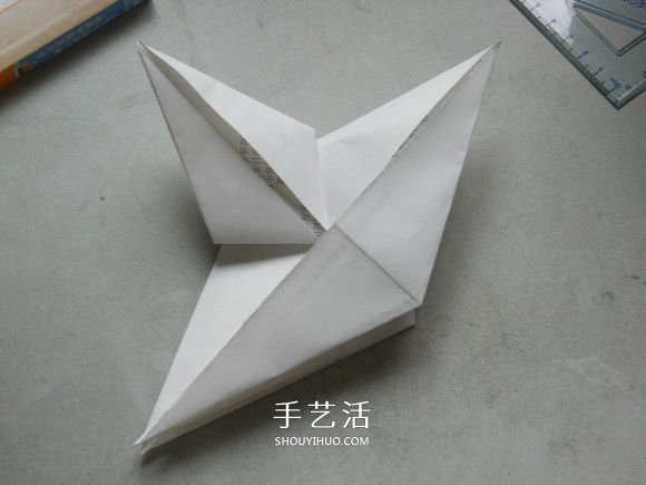 阿凡達(dá)毒蝎直升飛機(jī)的折紙方法圖解教程 -  itrip.net.cn