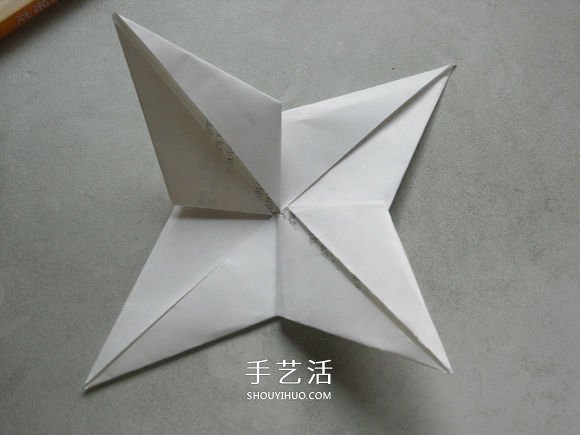 阿凡達(dá)毒蝎直升飛機(jī)的折紙方法圖解教程 -  itrip.net.cn