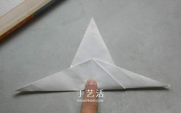 阿凡達(dá)毒蝎直升飛機(jī)的折紙方法圖解教程 -  itrip.net.cn