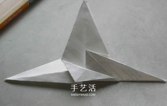 阿凡達(dá)毒蝎直升飛機(jī)的折紙方法圖解教程 -  itrip.net.cn