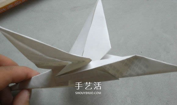 阿凡達(dá)毒蝎直升飛機(jī)的折紙方法圖解教程 -  itrip.net.cn