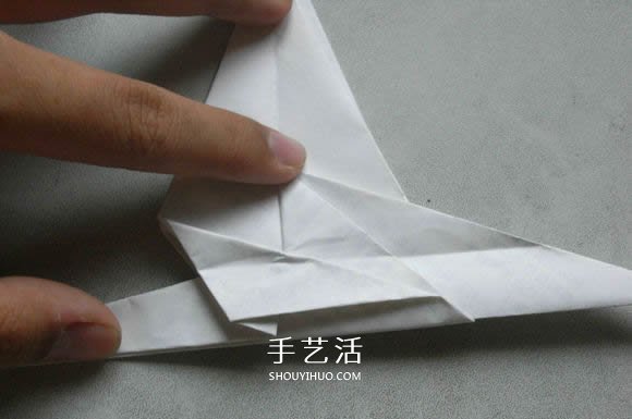 阿凡達(dá)毒蝎直升飛機(jī)的折紙方法圖解教程 -  itrip.net.cn