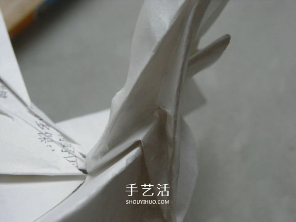 阿凡達(dá)毒蝎直升飛機(jī)的折紙方法圖解教程 -  itrip.net.cn