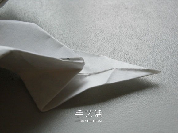 阿凡達(dá)毒蝎直升飛機(jī)的折紙方法圖解教程 -  itrip.net.cn