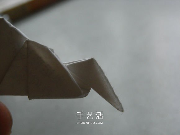 阿凡達(dá)毒蝎直升飛機(jī)的折紙方法圖解教程 -  itrip.net.cn