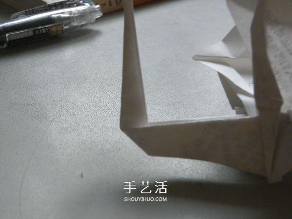 阿凡達(dá)毒蝎直升飛機(jī)的折紙方法圖解教程 -  itrip.net.cn