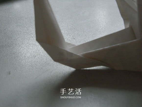 阿凡達(dá)毒蝎直升飛機(jī)的折紙方法圖解教程 -  itrip.net.cn