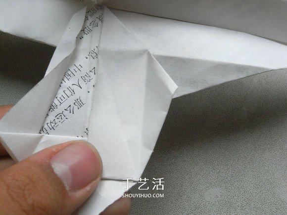 阿凡達(dá)毒蝎直升飛機(jī)的折紙方法圖解教程 -  itrip.net.cn
