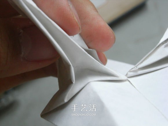 阿凡達(dá)毒蝎直升飛機(jī)的折紙方法圖解教程 -  itrip.net.cn