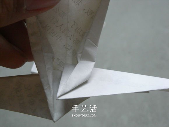阿凡達(dá)毒蝎直升飛機(jī)的折紙方法圖解教程 -  itrip.net.cn