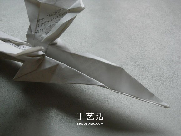 阿凡達(dá)毒蝎直升飛機(jī)的折紙方法圖解教程 -  itrip.net.cn