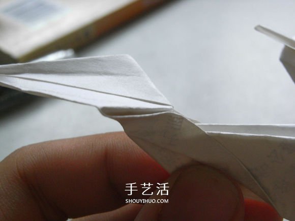 阿凡達(dá)毒蝎直升飛機(jī)的折紙方法圖解教程 -  itrip.net.cn