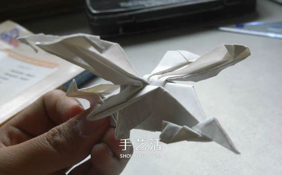 阿凡達(dá)毒蝎直升飛機(jī)的折紙方法圖解教程 -  itrip.net.cn
