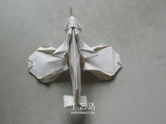 阿凡達(dá)毒蝎直升飛機(jī)的折紙方法圖解教程 -  itrip.net.cn