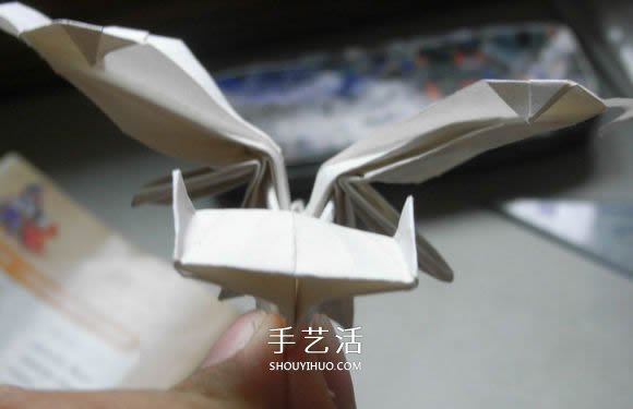 阿凡達(dá)毒蝎直升飛機(jī)的折紙方法圖解教程 -  itrip.net.cn