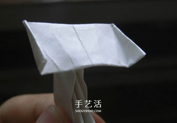 阿凡達(dá)毒蝎直升飛機(jī)的折紙方法圖解教程 -  itrip.net.cn