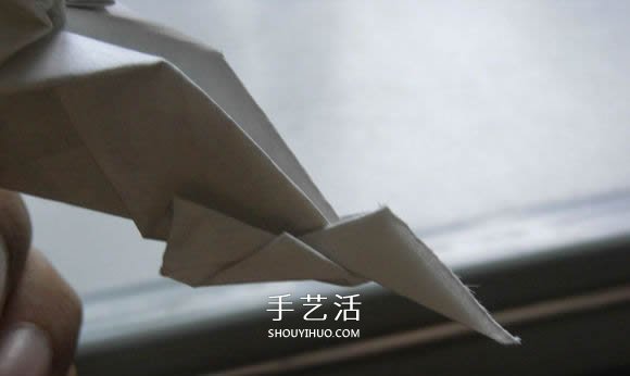 阿凡達(dá)毒蝎直升飛機(jī)的折紙方法圖解教程 -  itrip.net.cn