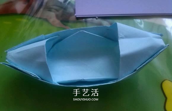 兒童烏篷船的折法圖解 怎么折紙烏篷船的方法 -  itrip.net.cn