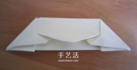 兒童烏篷船的折法圖解 怎么折紙烏篷船的方法 -  itrip.net.cn