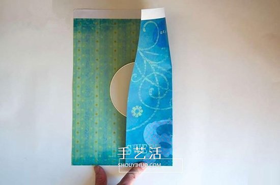 卡紙做禮品盒 扁形禮物盒子的折紙方法圖解 -  itrip.net.cn