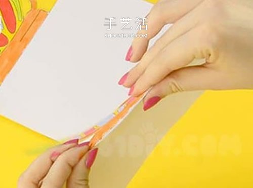 蝴蝶賀卡的制作方法 立體蝴蝶賀卡怎么做圖解 -  itrip.net.cn