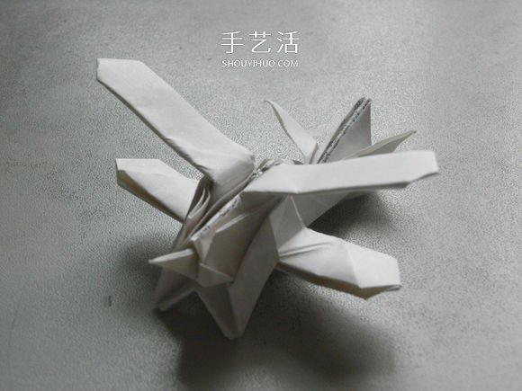 雙翼飛機(jī)的折紙方法 怎么折雙翼機(jī)的步驟圖 -  itrip.net.cn