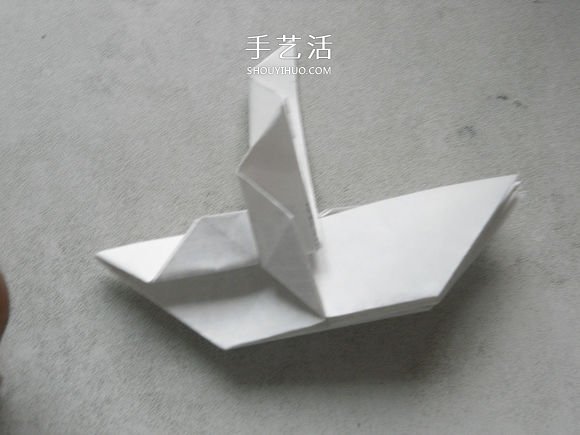 雙翼飛機(jī)的折紙方法 怎么折雙翼機(jī)的步驟圖 -  itrip.net.cn