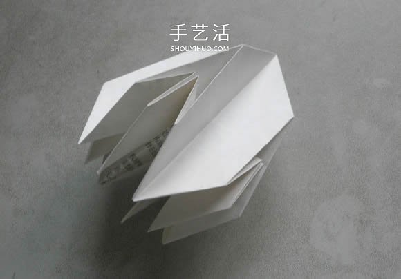 雙翼飛機(jī)的折紙方法 怎么折雙翼機(jī)的步驟圖 -  itrip.net.cn