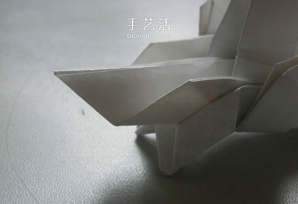 雙翼飛機(jī)的折紙方法 怎么折雙翼機(jī)的步驟圖 -  itrip.net.cn