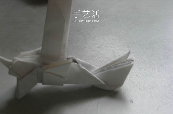 雙翼飛機(jī)的折紙方法 怎么折雙翼機(jī)的步驟圖 -  itrip.net.cn