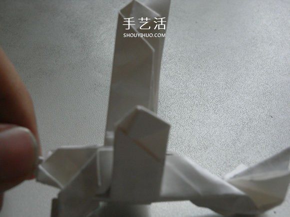 雙翼飛機(jī)的折紙方法 怎么折雙翼機(jī)的步驟圖 -  itrip.net.cn