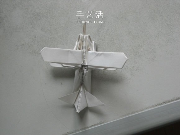 雙翼飛機(jī)的折紙方法 怎么折雙翼機(jī)的步驟圖 -  itrip.net.cn
