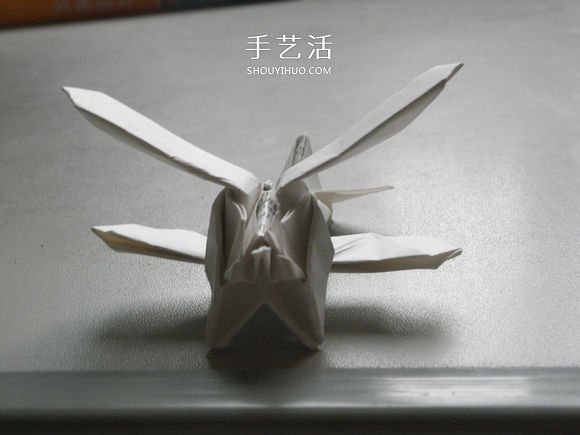 雙翼飛機(jī)的折紙方法 怎么折雙翼機(jī)的步驟圖 -  itrip.net.cn