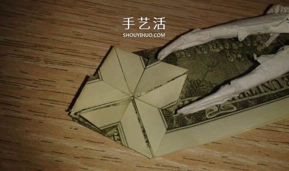 花心天使心的折法圖解 好看美元折紙愛心教程 -  itrip.net.cn