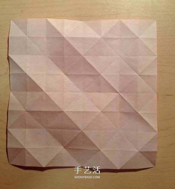 立體組合刺球的折法 帶刺花球的折紙圖解 -  itrip.net.cn