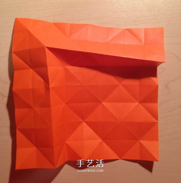 立體組合刺球的折法 帶刺花球的折紙圖解 -  itrip.net.cn