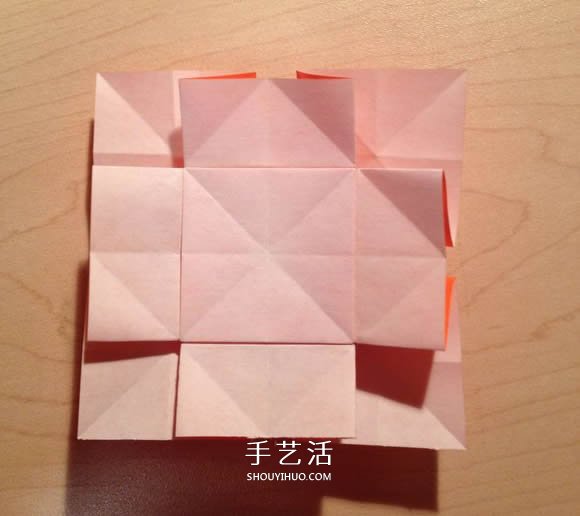 立體組合刺球的折法 帶刺花球的折紙圖解 -  itrip.net.cn
