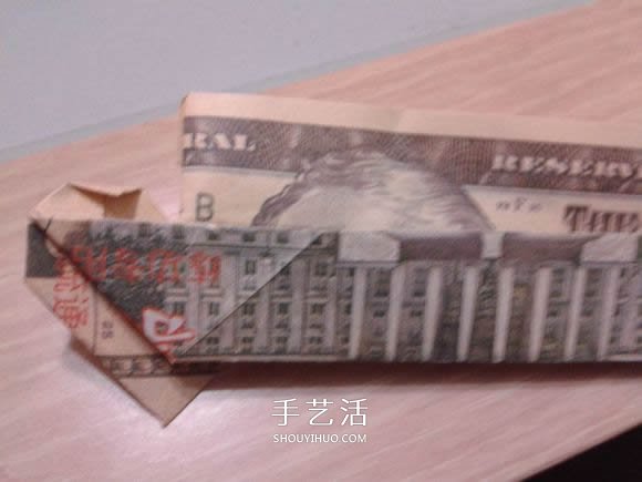 惡魔心的折法圖解教程 像眼鏡蛇的惡魔心折紙 -  itrip.net.cn