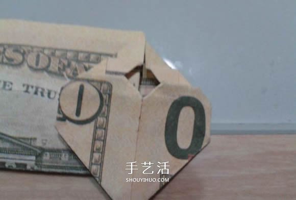 惡魔心的折法圖解教程 像眼鏡蛇的惡魔心折紙 -  itrip.net.cn
