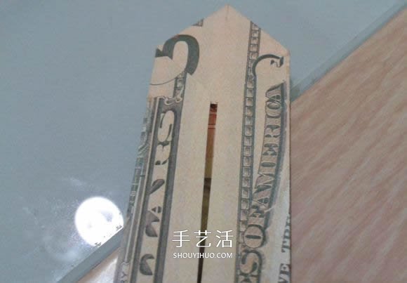 惡魔心的折法圖解教程 像眼鏡蛇的惡魔心折紙 -  itrip.net.cn