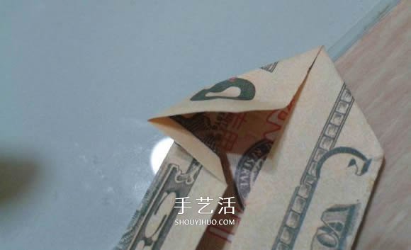惡魔心的折法圖解教程 像眼鏡蛇的惡魔心折紙 -  itrip.net.cn