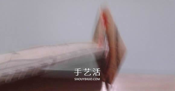 惡魔心的折法圖解教程 像眼鏡蛇的惡魔心折紙 -  itrip.net.cn