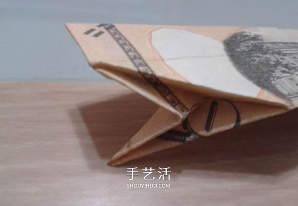 惡魔心的折法圖解教程 像眼鏡蛇的惡魔心折紙 -  itrip.net.cn