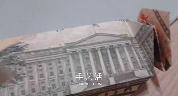 惡魔心的折法圖解教程 像眼鏡蛇的惡魔心折紙 -  itrip.net.cn