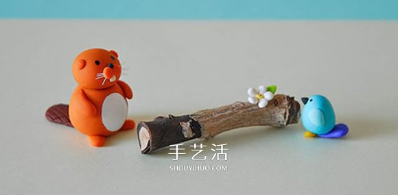 粘土作品簡(jiǎn)單可愛(ài)圖片 兒童粘土作品大全圖片 -  itrip.net.cn