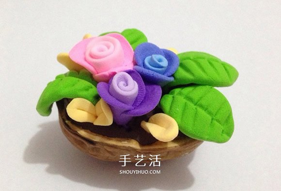 粘土作品簡(jiǎn)單可愛(ài)圖片 兒童粘土作品大全圖片 -  itrip.net.cn
