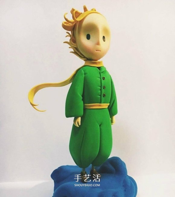 粘土作品簡(jiǎn)單可愛(ài)圖片 兒童粘土作品大全圖片 -  itrip.net.cn
