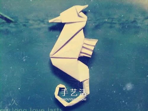 怎么折紙海馬的圖解 簡單又好看海馬的折法 -  itrip.net.cn
