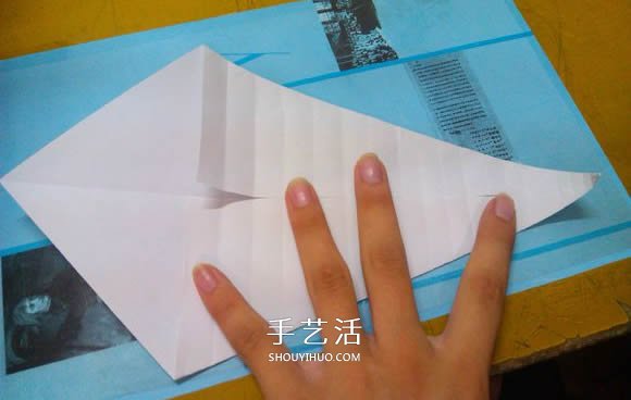 簡單鸚鵡螺的折法圖解 折紙海洋貝殼生物教程 -  itrip.net.cn